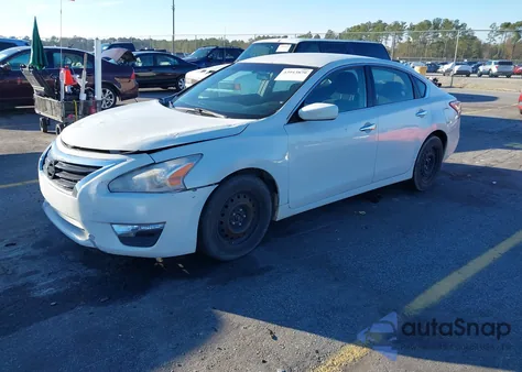 2013 Nissan Altima 2.5 S из США, поврежденный, VIN 1N4AL3AP6DC283605